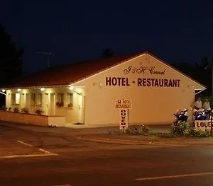 Logis Restaurant Cruzel 2* Maurs